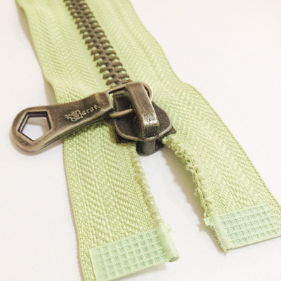 【3# 5# 8# 10#青古銅開口拉鏈】價格,廠家,圖片,拉鏈,上海星利拉鏈-