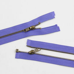 海華aak 金屬系列 古銅拉鏈產品圖片欣賞