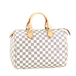 路易.威登 louis vuitton lv 5001 7000 女款 布面 通勤 白色系 白色speedy30帆布圓弧手提包 n41533 價(jià)格 報(bào)價(jià) 圖片 正品 品牌